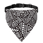Tribal Aztec Geometric Pattern Print Over The Collar Dog Bandana