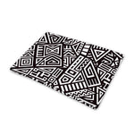 Tribal Aztec Geometric Pattern Print Pet Cooling Mat Cover