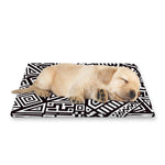 Tribal Aztec Geometric Pattern Print Pet Cooling Mat Cover