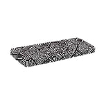 Tribal Aztec Geometric Pattern Print Piano Keyboard Cover