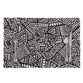 Tribal Aztec Geometric Pattern Print Placemat