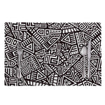 Tribal Aztec Geometric Pattern Print Placemat