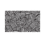 Tribal Aztec Geometric Pattern Print Polyester Flag