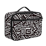 Tribal Aztec Geometric Pattern Print Portable Lunch Bag