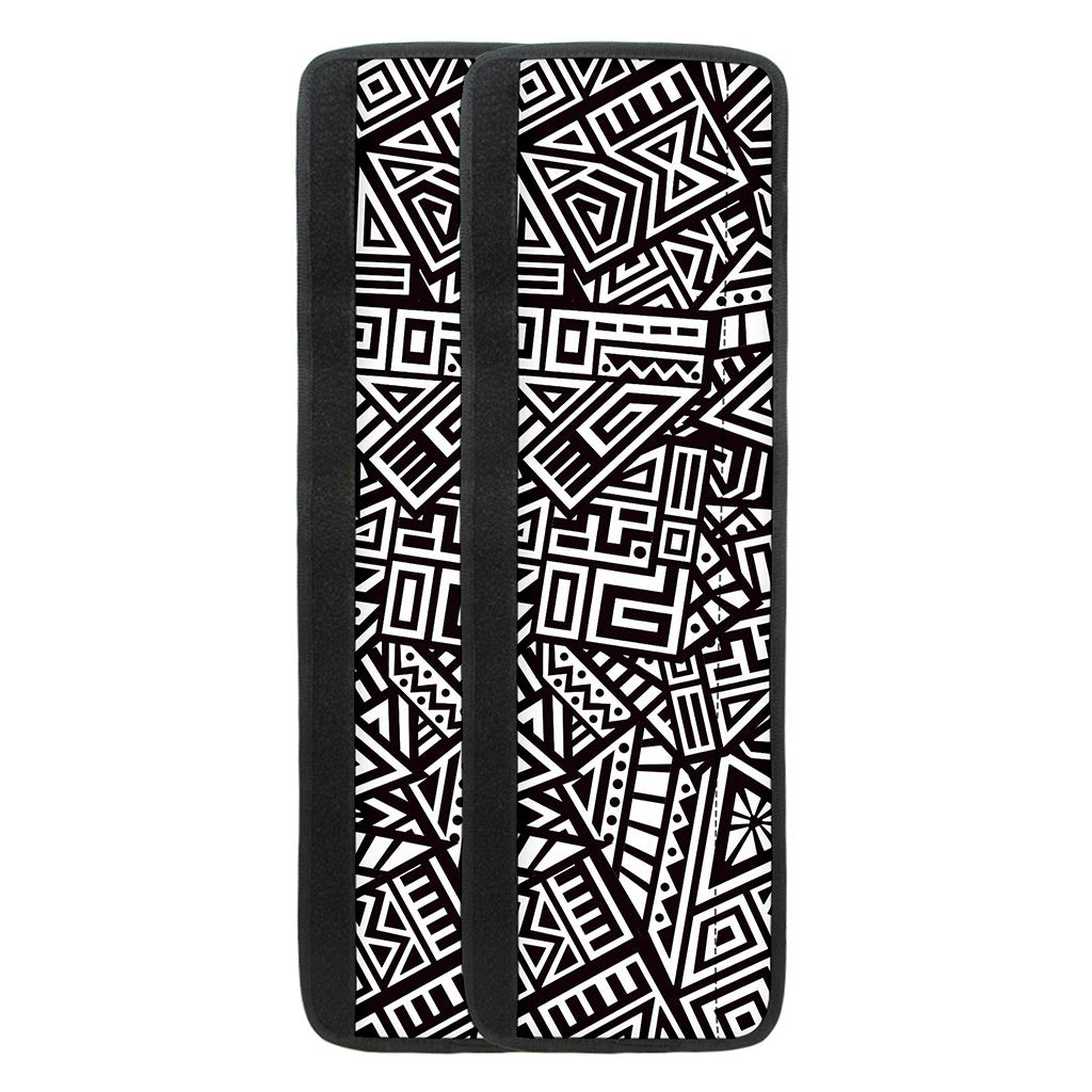 Tribal Aztec Geometric Pattern Print Refrigerator Handle Covers