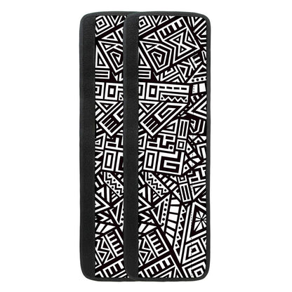 Tribal Aztec Geometric Pattern Print Refrigerator Handle Covers
