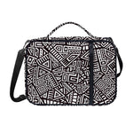 Tribal Aztec Geometric Pattern Print Shoulder Strap Bible Bag