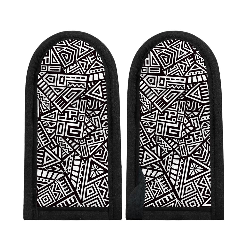Tribal Aztec Geometric Pattern Print Skillet Handle Cover