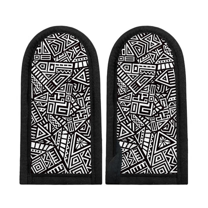 Tribal Aztec Geometric Pattern Print Skillet Handle Cover