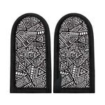 Tribal Aztec Geometric Pattern Print Skillet Handle Cover