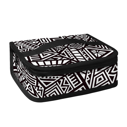 Tribal Aztec Geometric Pattern Print Small Lunch Bag