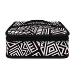 Tribal Aztec Geometric Pattern Print Small Lunch Bag