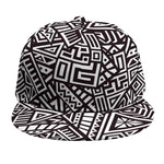 Tribal Aztec Geometric Pattern Print Snapback Cap