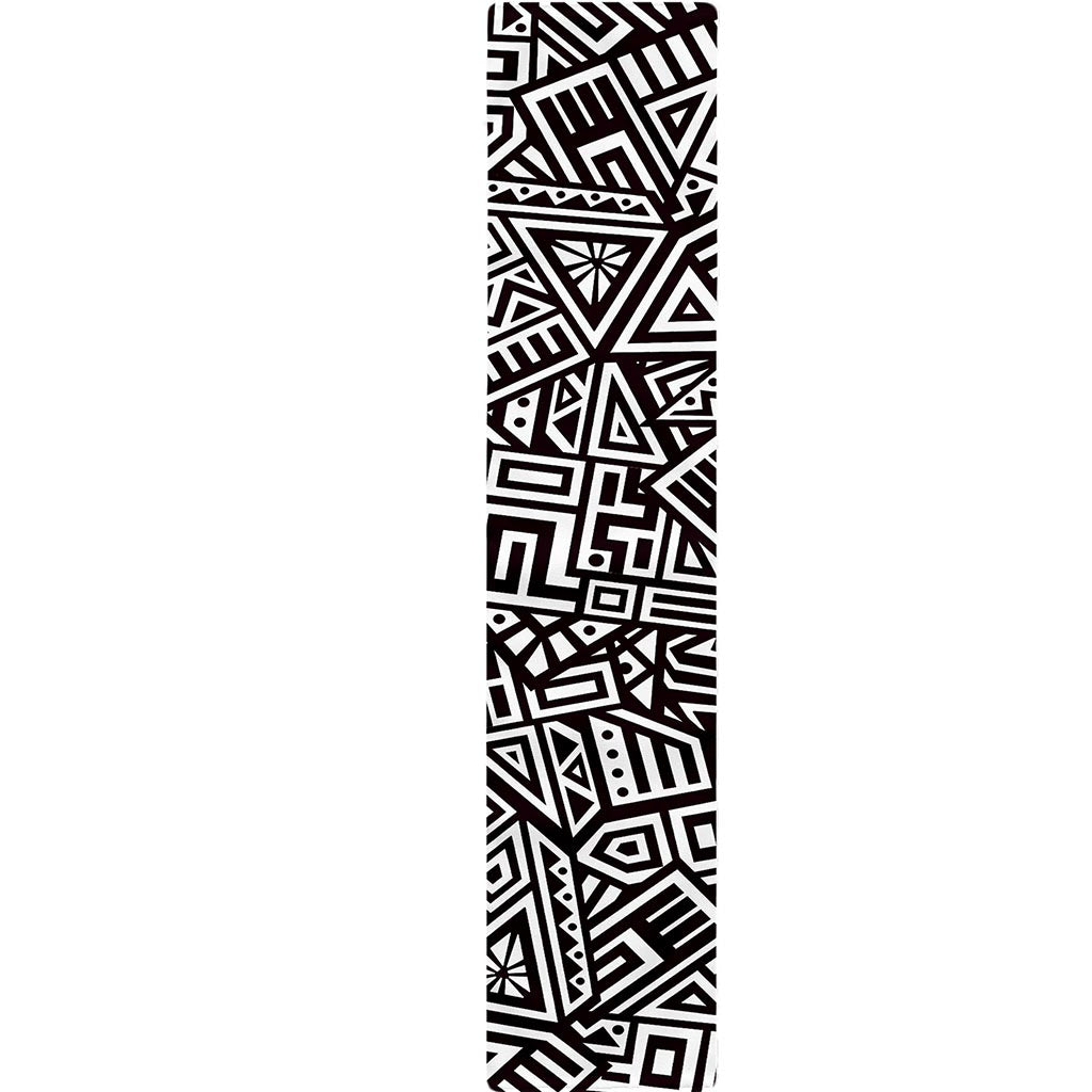 Tribal Aztec Geometric Pattern Print Table Runner