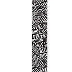 Tribal Aztec Geometric Pattern Print Table Runner