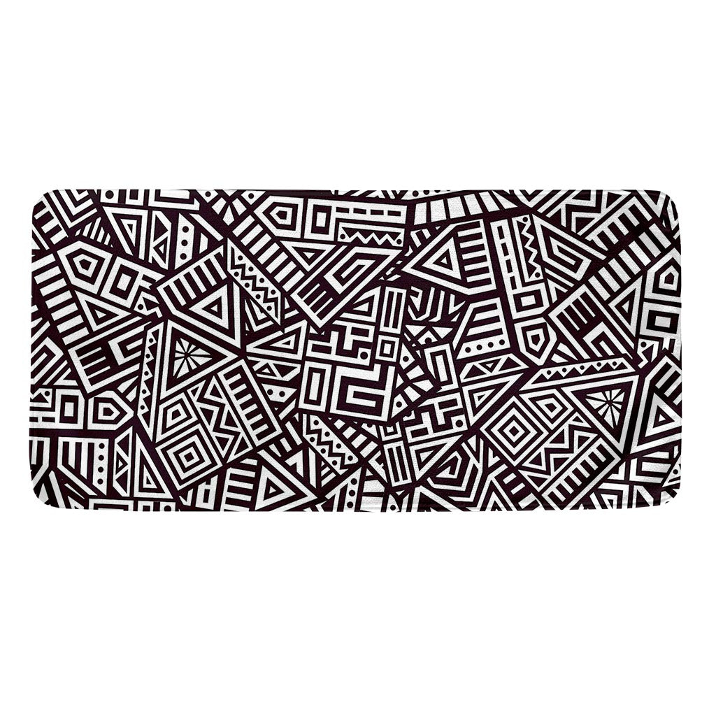 Tribal Aztec Geometric Pattern Print Towel