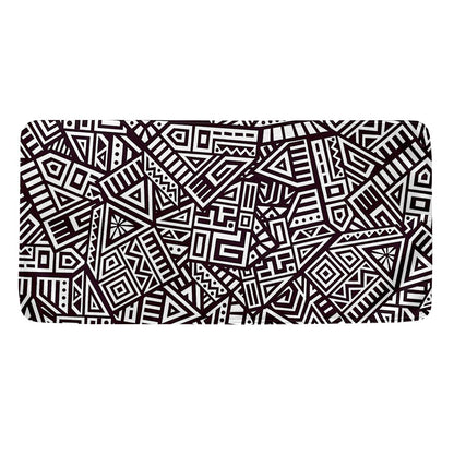 Tribal Aztec Geometric Pattern Print Towel