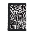 Tribal Aztec Geometric Pattern Print Trifold Wallet