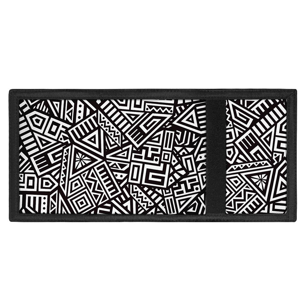 Tribal Aztec Geometric Pattern Print Trifold Wallet