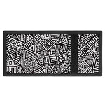Tribal Aztec Geometric Pattern Print Trifold Wallet