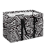 Tribal Aztec Geometric Pattern Print Utility Tote Bag