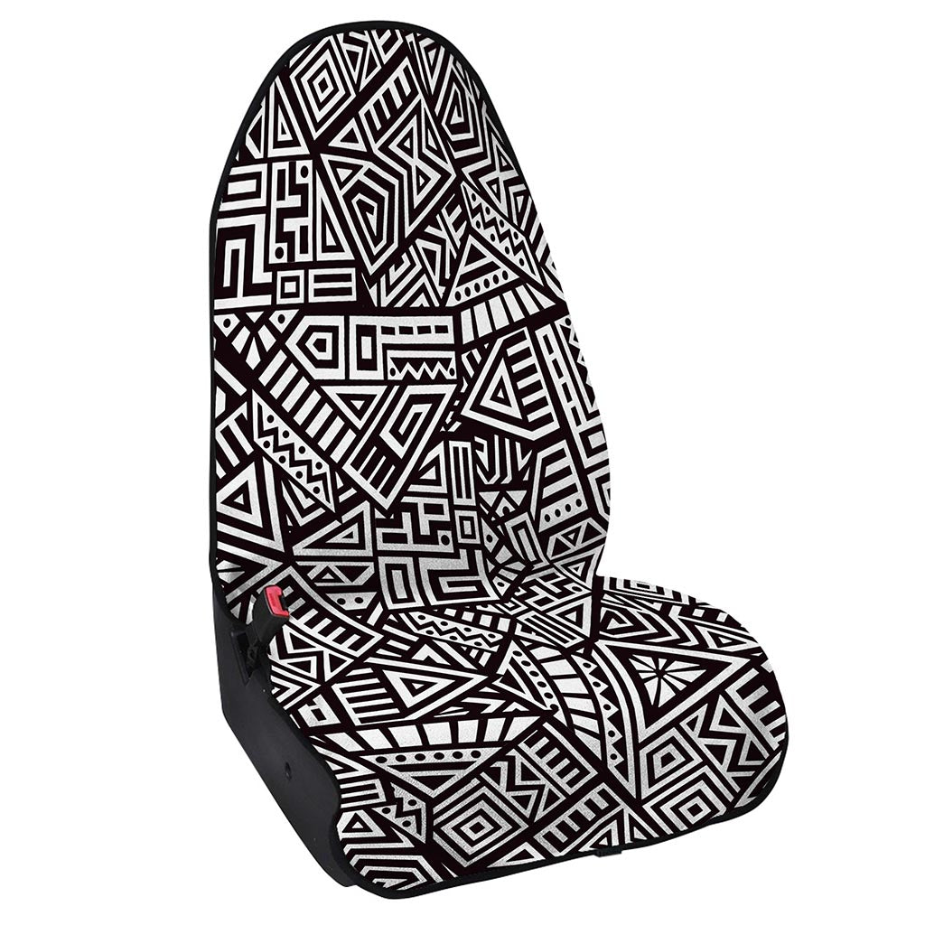 Tribal Aztec Geometric Pattern Print Waterproof Car Seat Cover