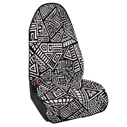 Tribal Aztec Geometric Pattern Print Waterproof Car Seat Cover