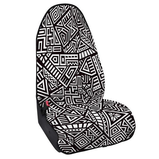 Tribal Aztec Geometric Pattern Print Waterproof Car Seat Cover