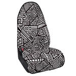 Tribal Aztec Geometric Pattern Print Waterproof Car Seat Cover