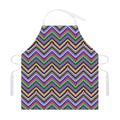 Tribal Aztec Hippie Pattern Print Adjustable Apron