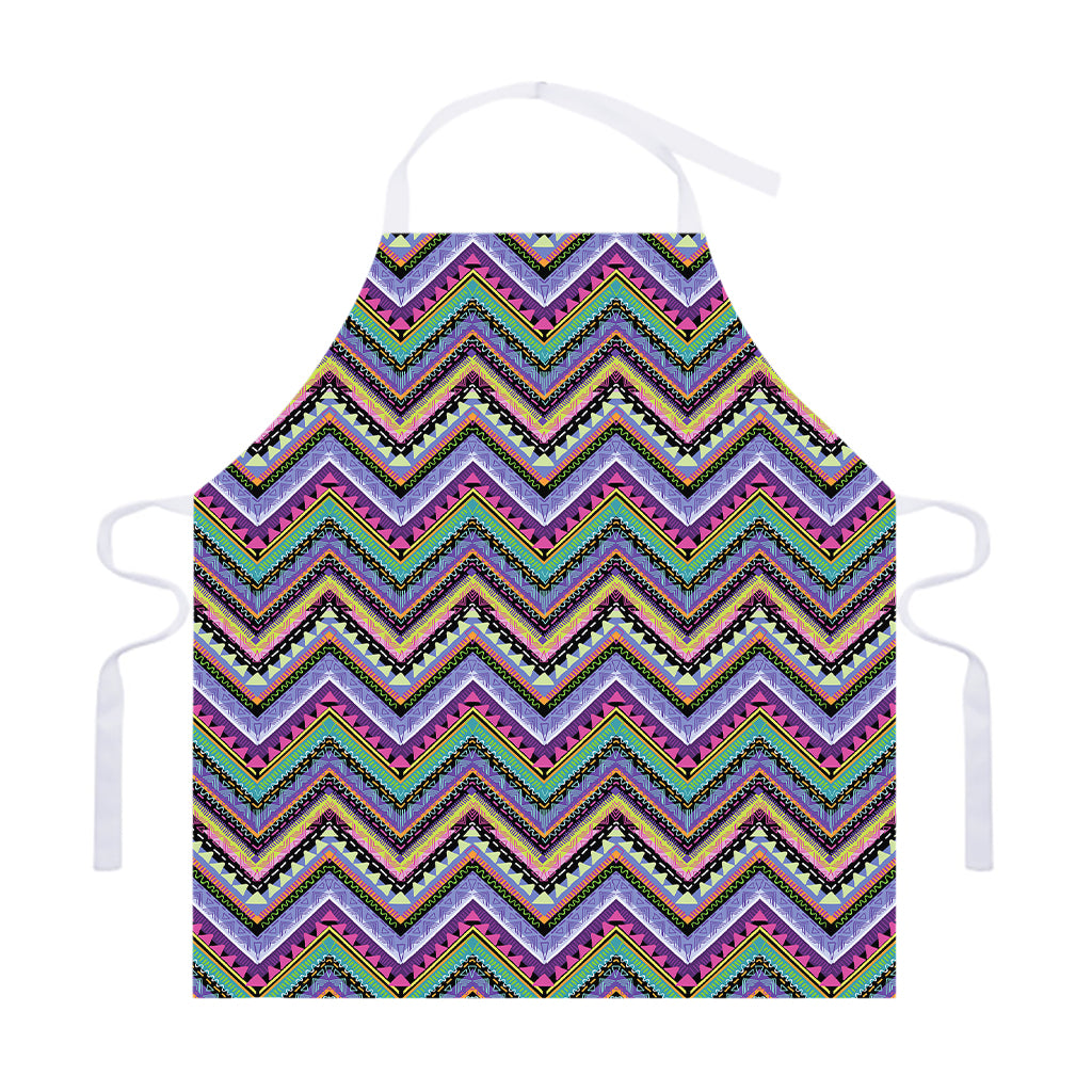 Tribal Aztec Hippie Pattern Print Adjustable Apron