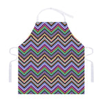 Tribal Aztec Hippie Pattern Print Adjustable Apron