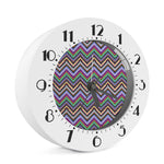 Tribal Aztec Hippie Pattern Print Alarm Clock