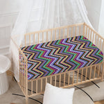 Tribal Aztec Hippie Pattern Print Baby Crib Sheet