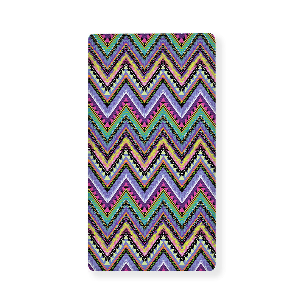 Tribal Aztec Hippie Pattern Print Baby Crib Sheet