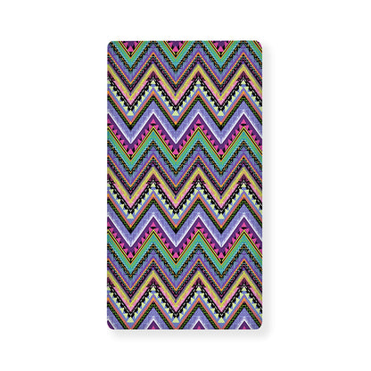 Tribal Aztec Hippie Pattern Print Baby Crib Sheet