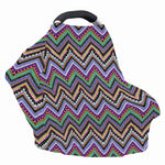 Tribal Aztec Hippie Pattern Print Baby Seat Cover