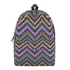 Tribal Aztec Hippie Pattern Print Backpack