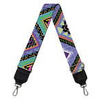 Tribal Aztec Hippie Pattern Print Bag Strap