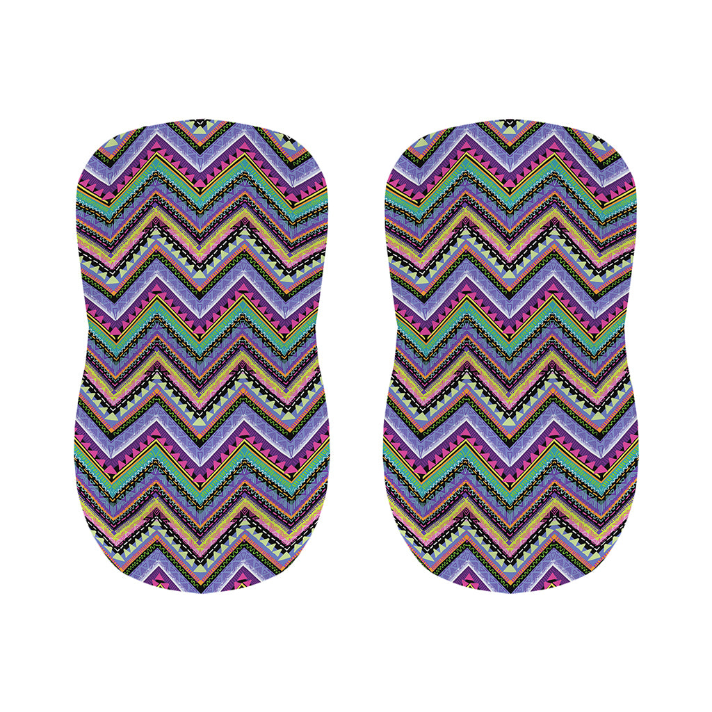 Tribal Aztec Hippie Pattern Print Bar Stool Covers