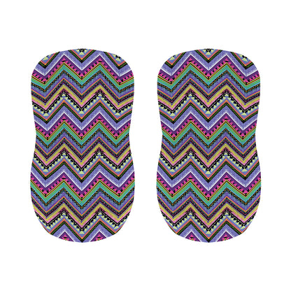 Tribal Aztec Hippie Pattern Print Bar Stool Covers