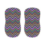 Tribal Aztec Hippie Pattern Print Bar Stool Covers