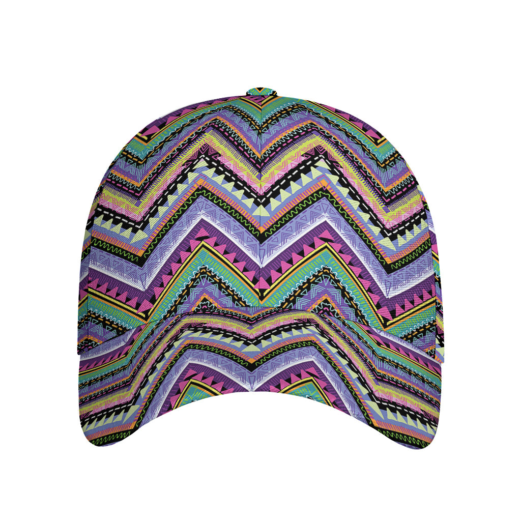 Tribal Aztec Hippie Pattern Print Baseball Cap
