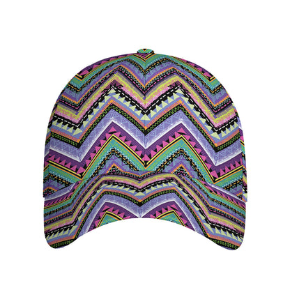 Tribal Aztec Hippie Pattern Print Baseball Cap