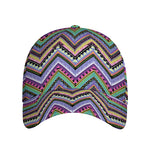 Tribal Aztec Hippie Pattern Print Baseball Cap