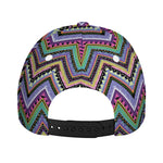 Tribal Aztec Hippie Pattern Print Baseball Cap