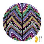 Tribal Aztec Hippie Pattern Print Basketball