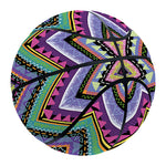 Tribal Aztec Hippie Pattern Print Basketball