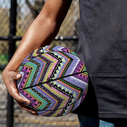 Tribal Aztec Hippie Pattern Print Basketball