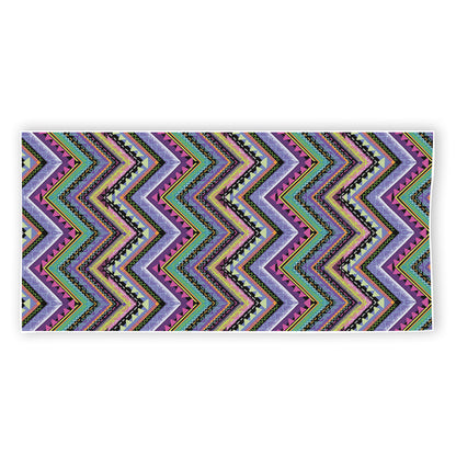 Tribal Aztec Hippie Pattern Print Beach Towel